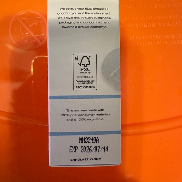 Erno Laszlo Firming Eye Serum sealed expiration 7-14-2026 - Picture 3 of 11